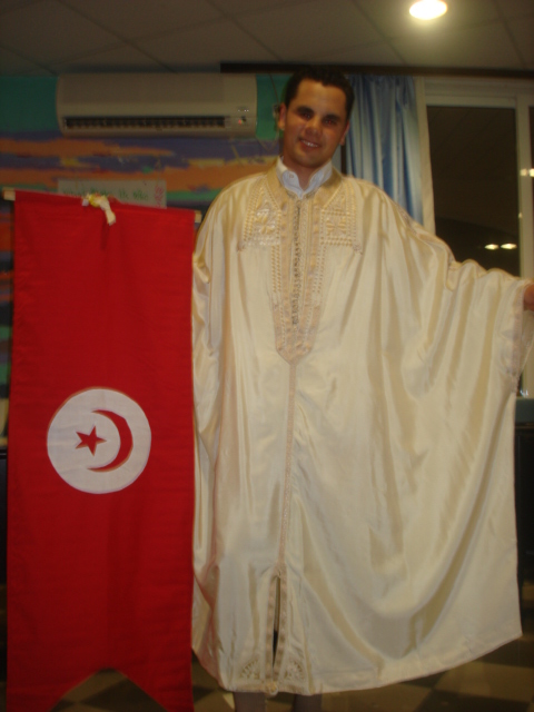 Tunisian Dress