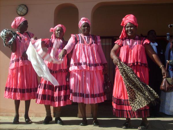 Oshiwambo Wedding Dresses