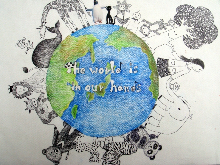 The World Is In Our Hands Global Gallery Takingitglobal