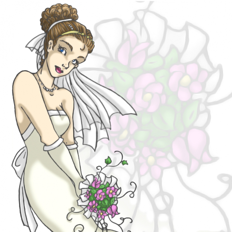 Bridal Cartoon Pics