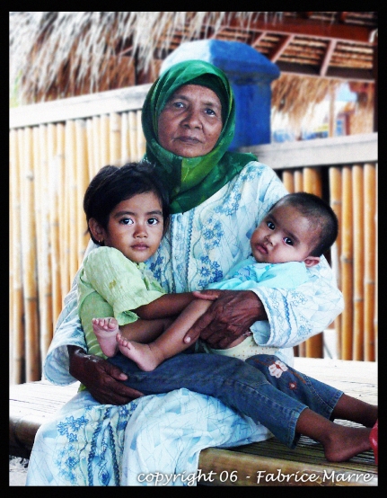 Indonesian family